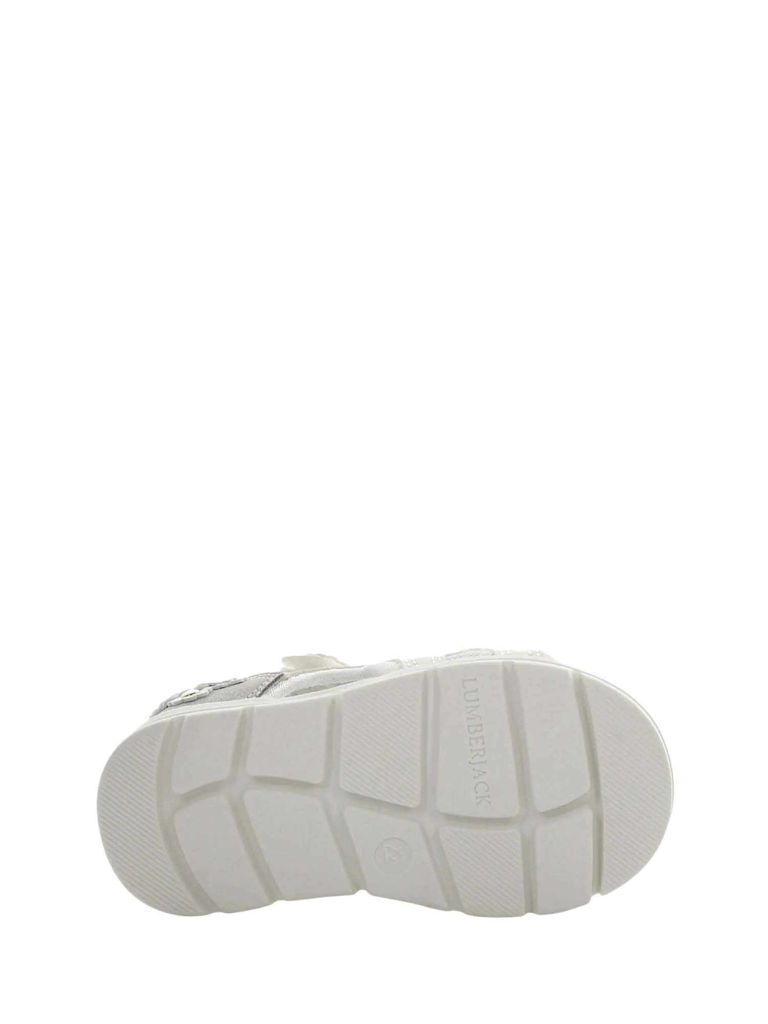 Sandali con strappi Bianco Lumberjack