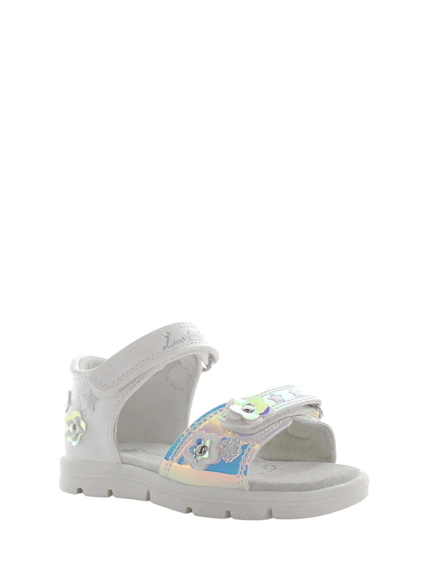 Sandali con strappi Bianco Lumberjack