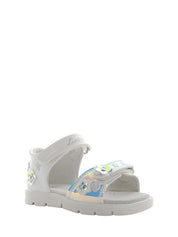 Sandali con strappi Bianco Lumberjack