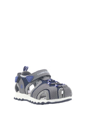 Sandali con strappi Grigio Lumberjack