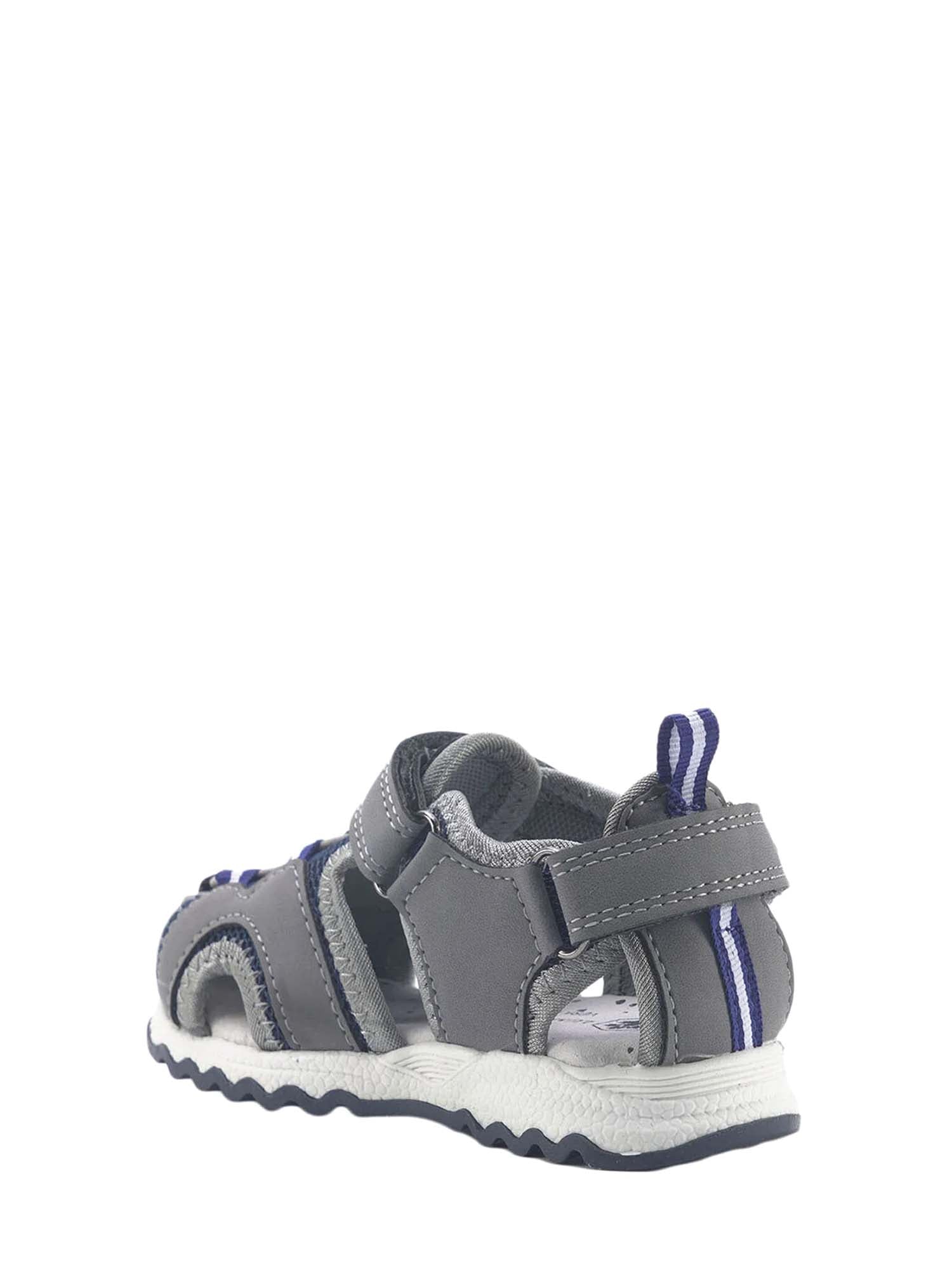 Sandali con strappi Grigio Lumberjack