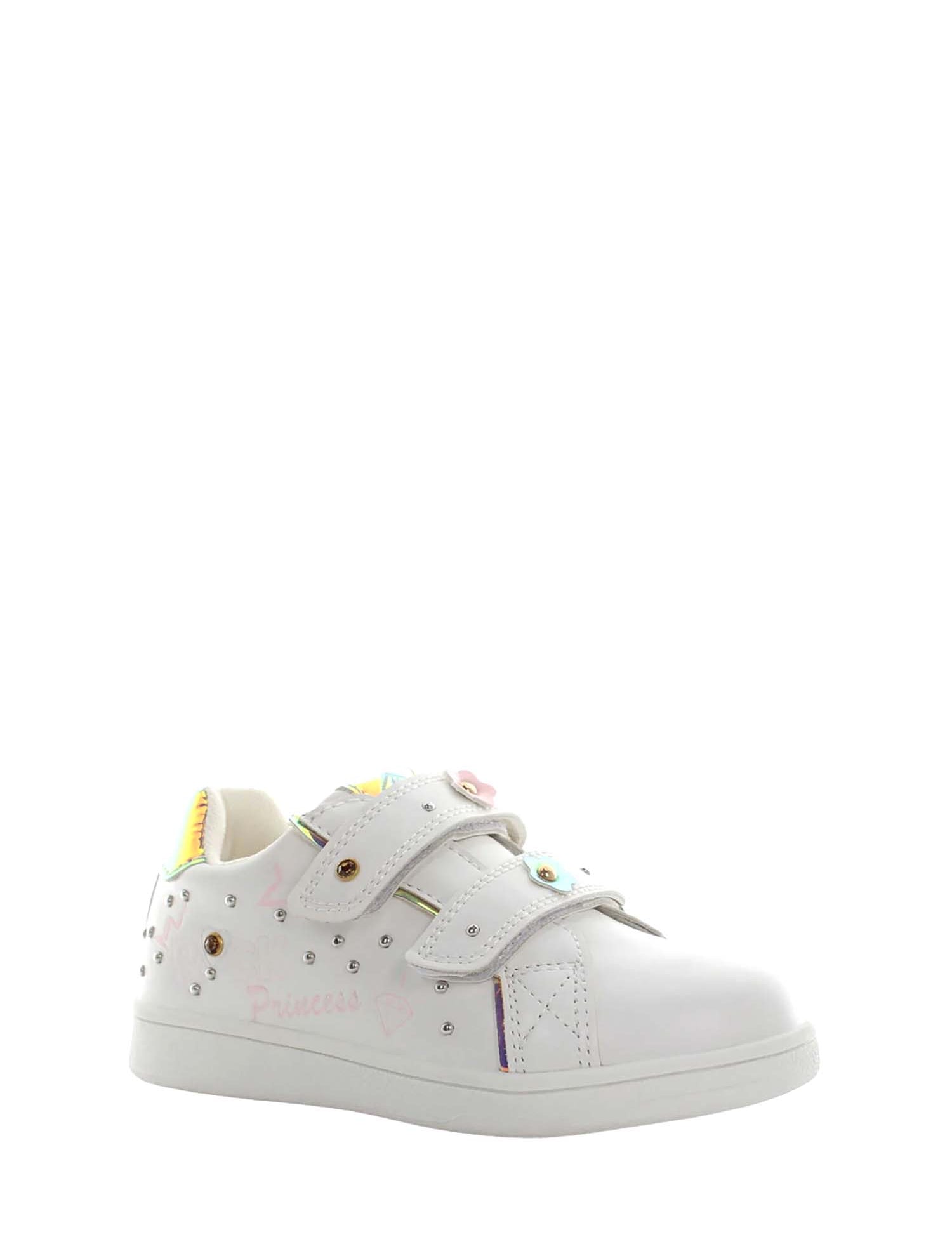 Scarpe con strappi Bianco Lumberjack