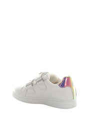 Scarpe con strappi Bianco Lumberjack