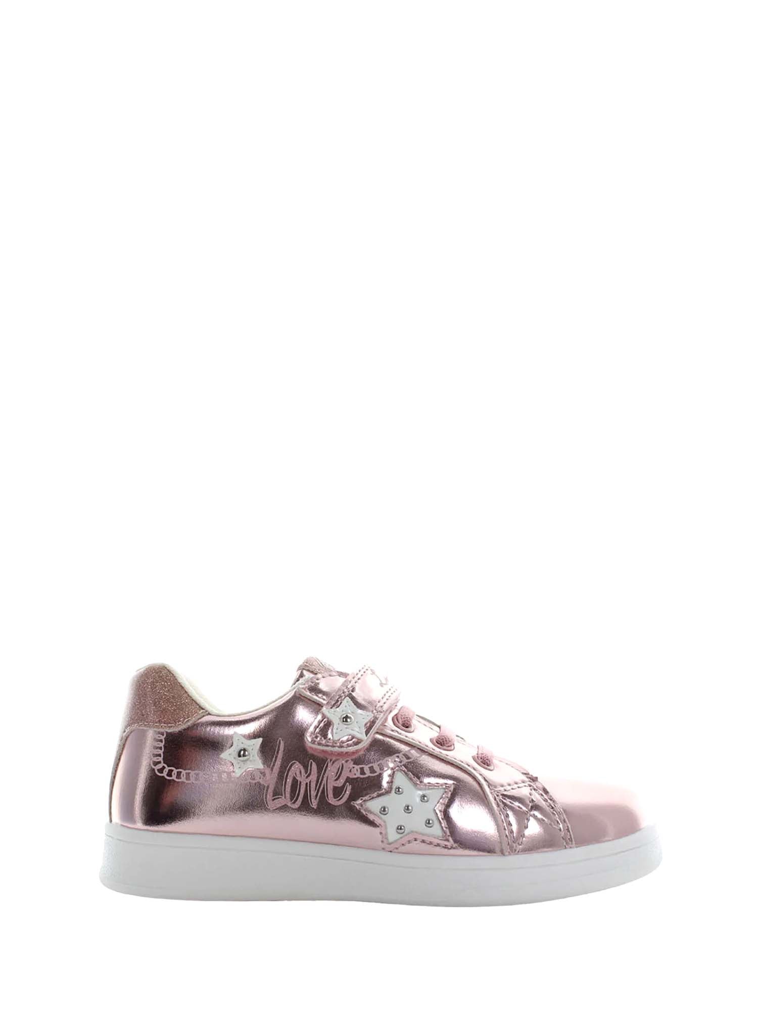 Scarpe con strappi Rosa Lumberjack