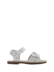 Sandali con strappi Bianco Multicolor Lumberjack