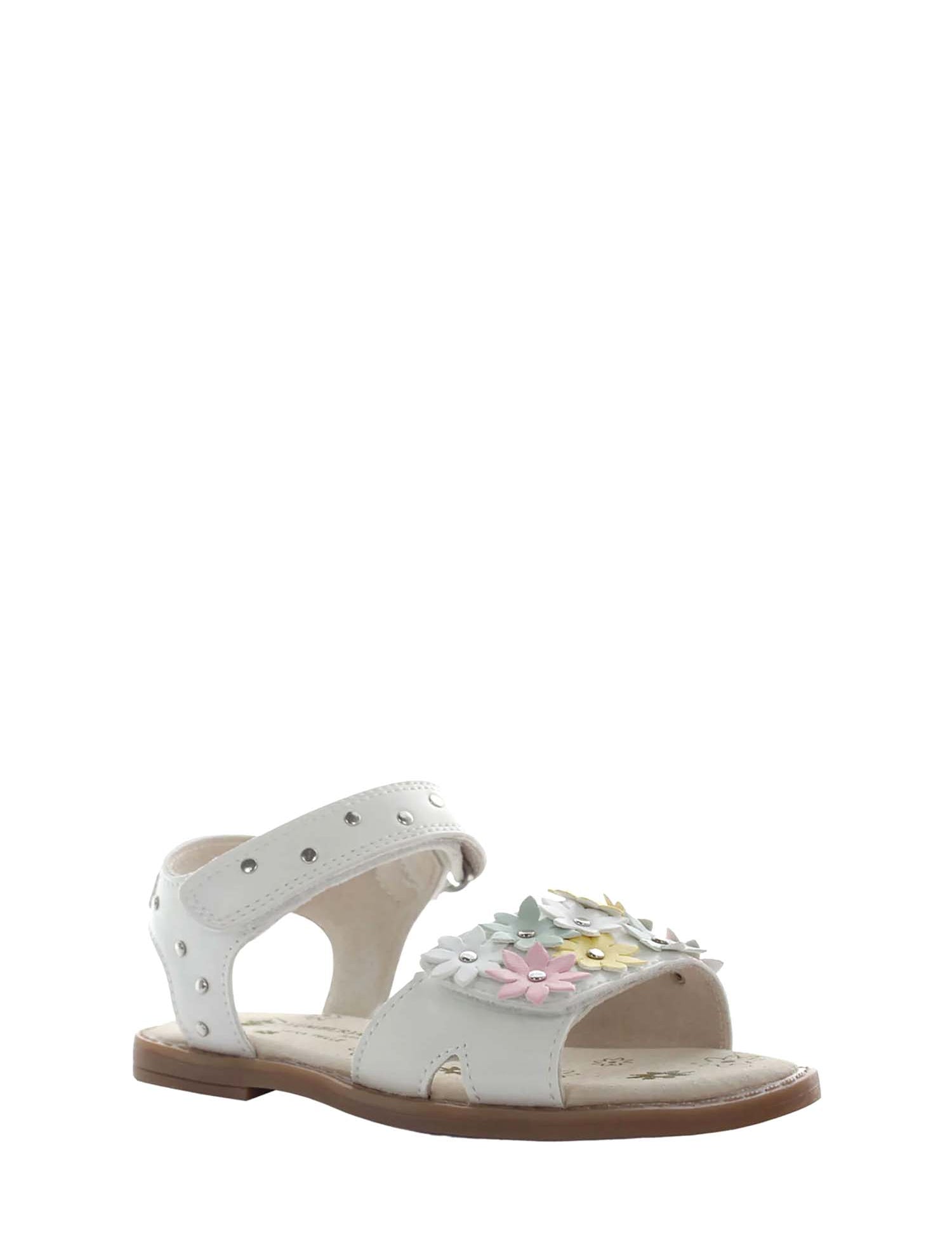 Sandali con strappi Bianco Multicolor Lumberjack