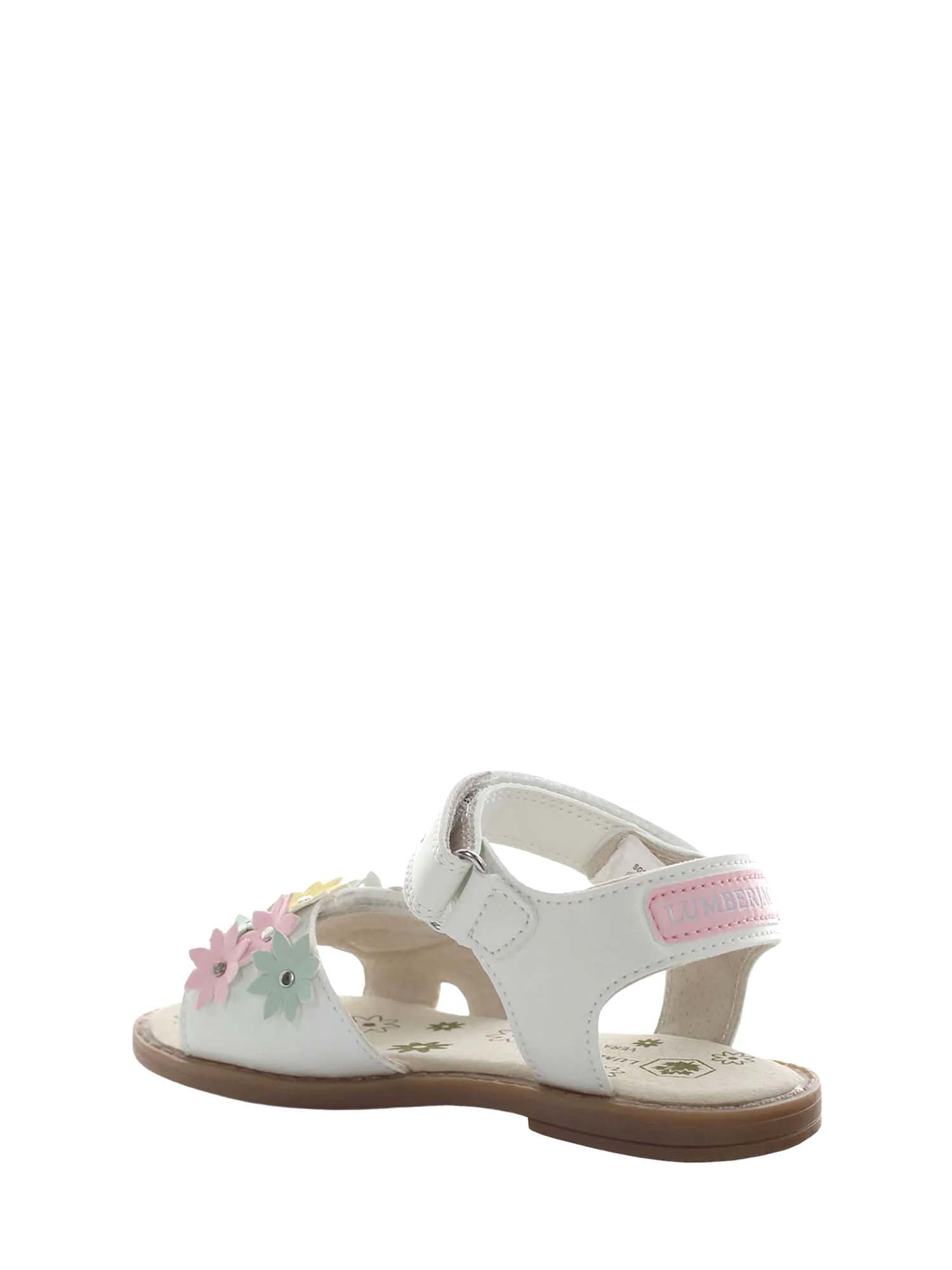 Sandali con strappi Bianco Multicolor Lumberjack