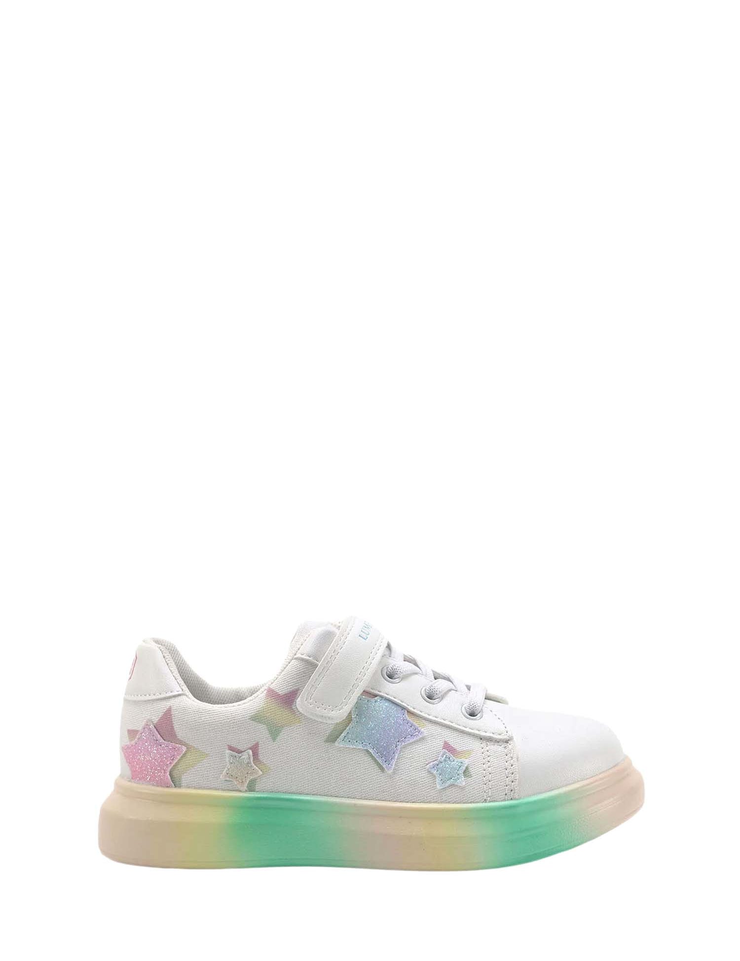 Scarpe con strappi Bianco Multicolore Lumberjack