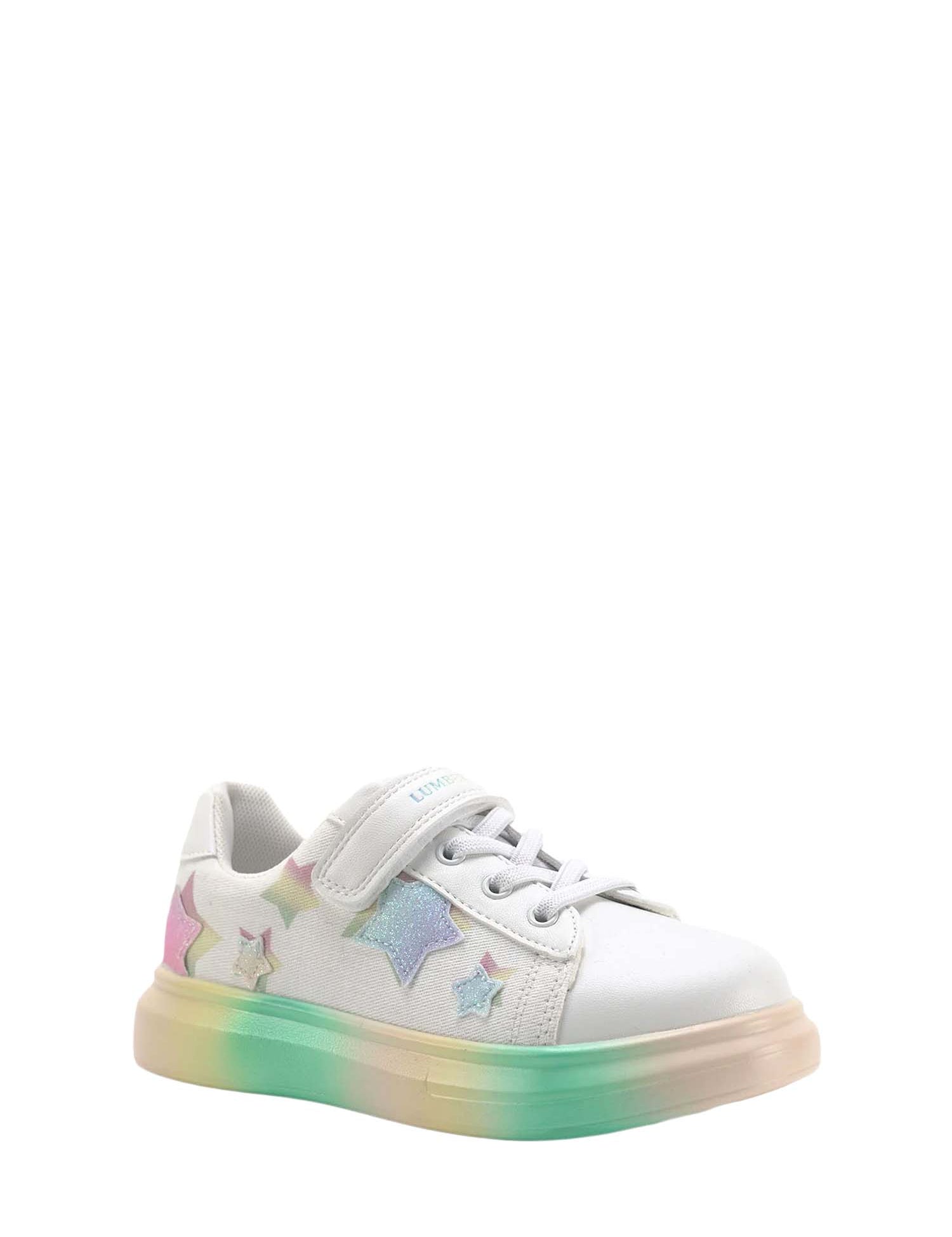 Scarpe con strappi Bianco Multicolore Lumberjack
