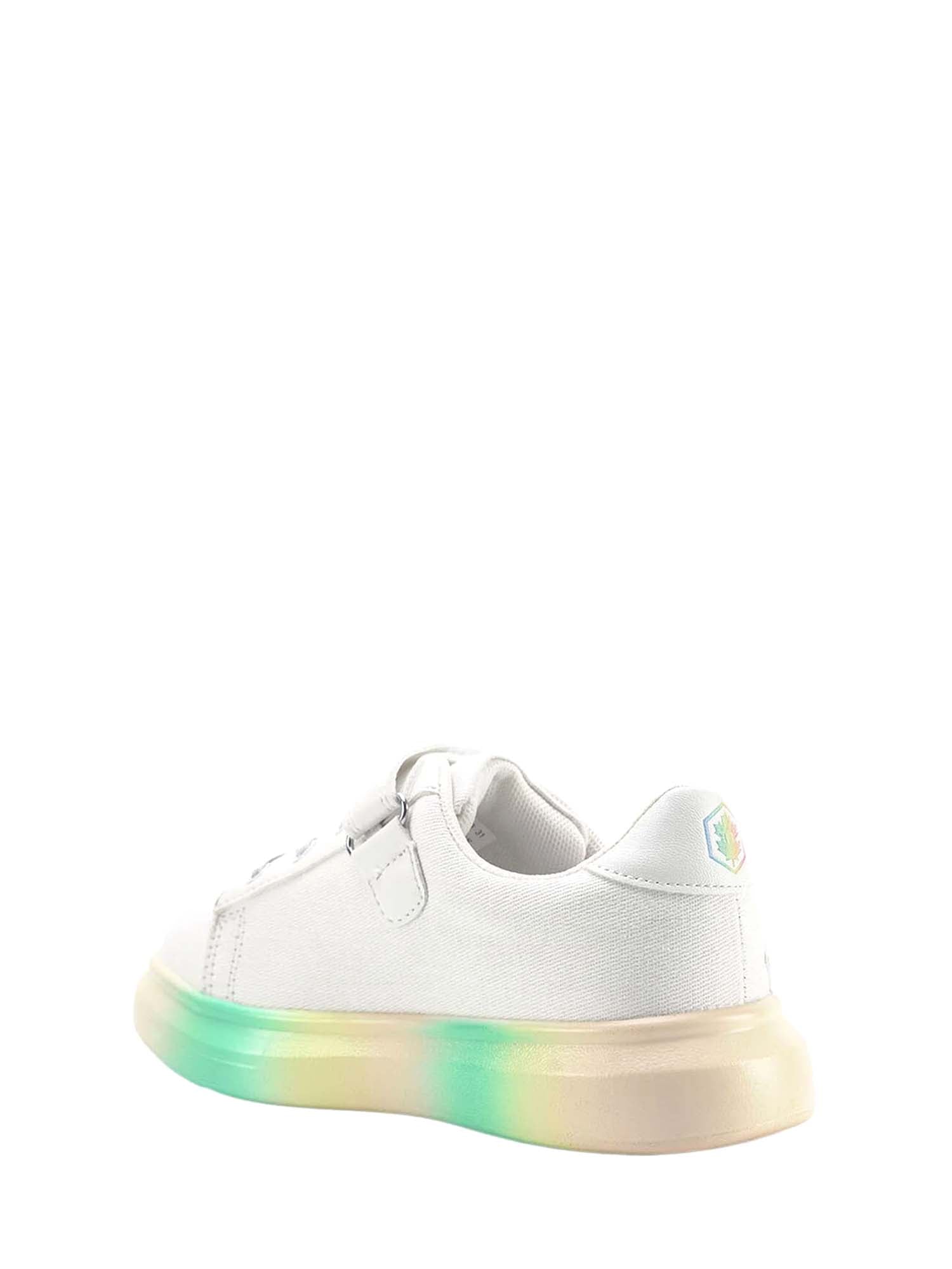 Scarpe con strappi Bianco Multicolore Lumberjack