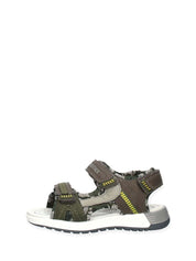 Sandali con strappi Tortora Lumberjack
