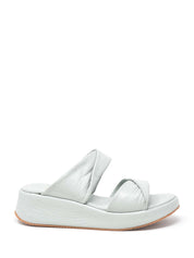 Sandali zeppa Verde Grace Shoes