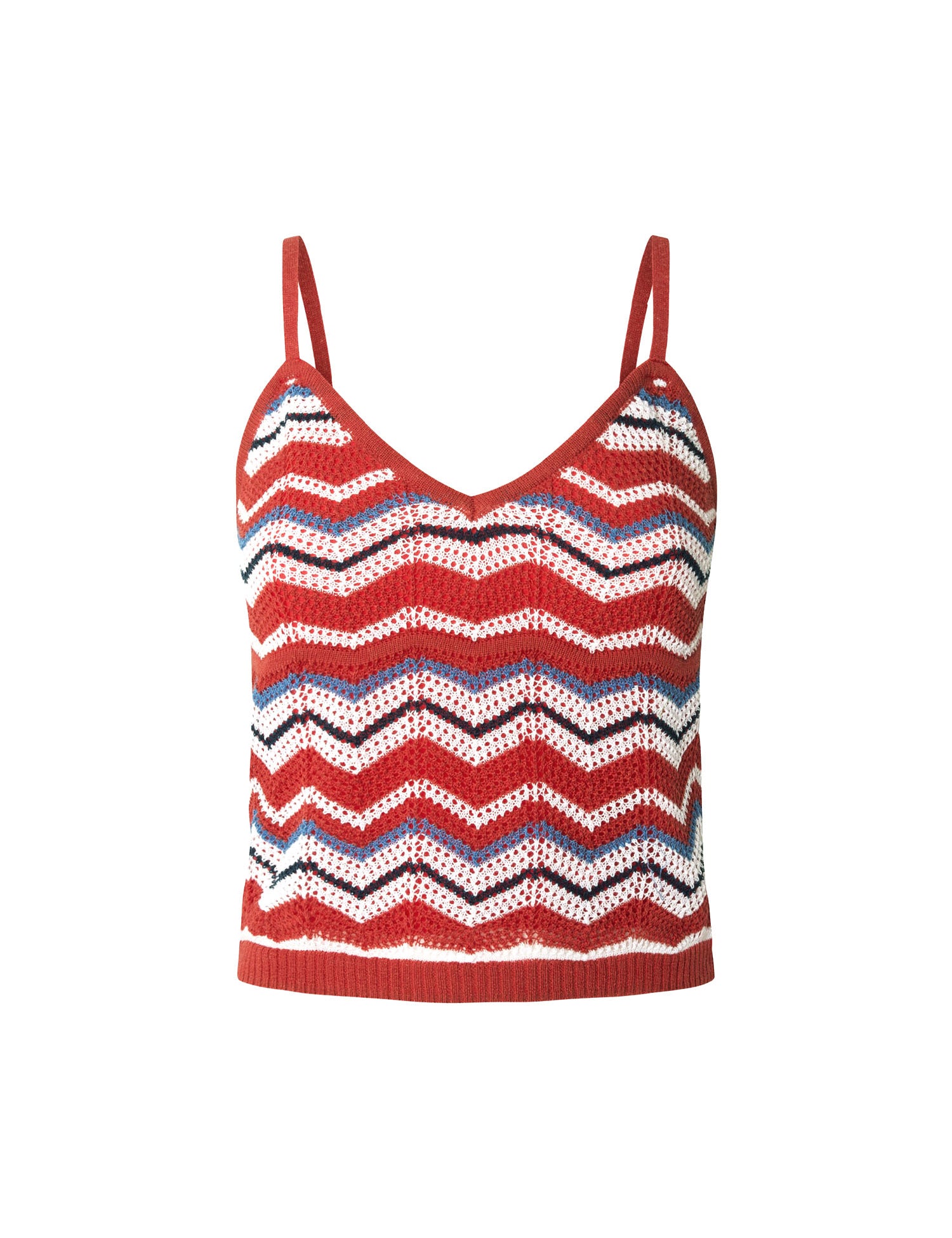 Top e canotte Rosso Pepe Jeans