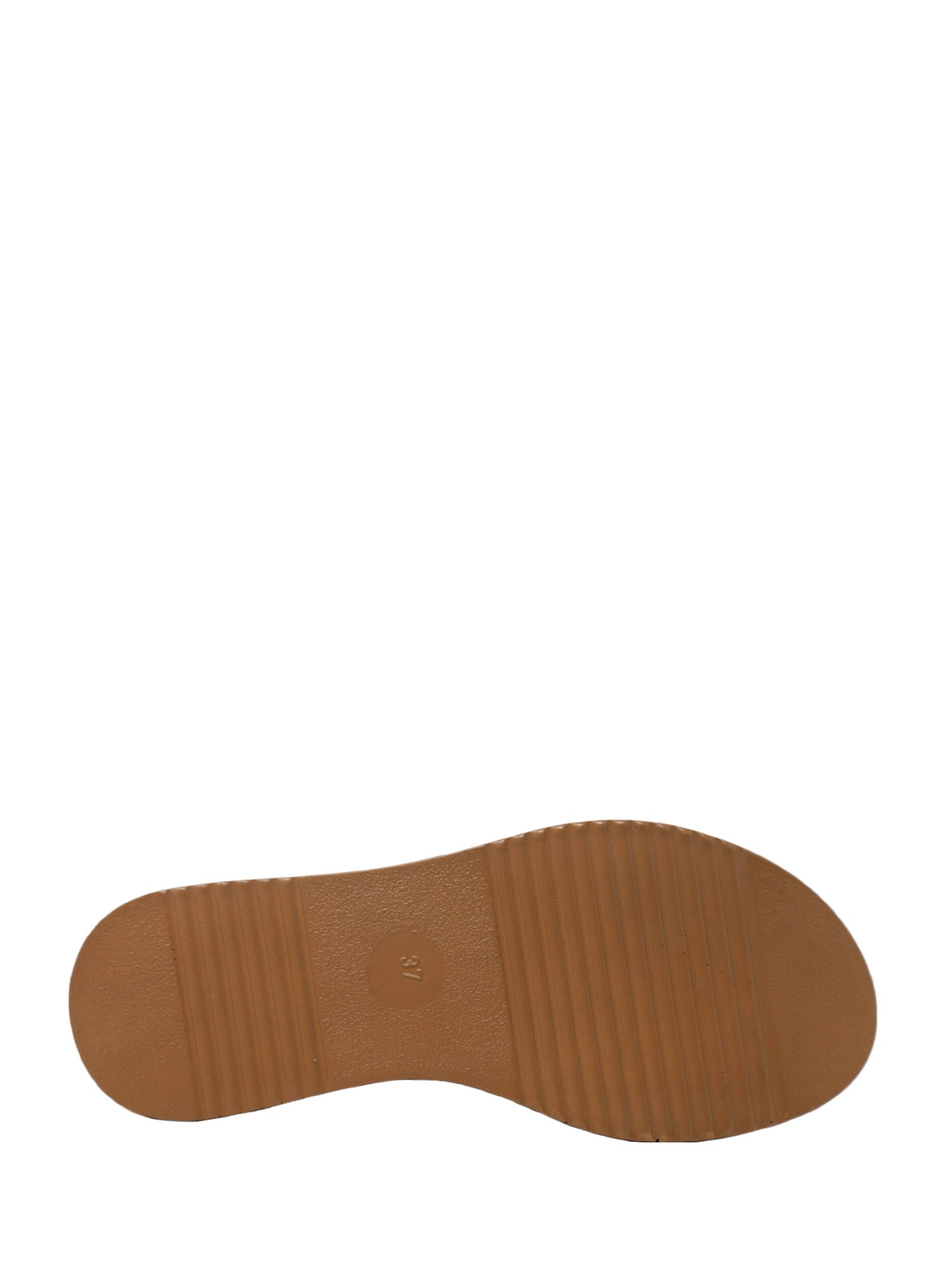 Sandali zeppa Marrone Grace Shoes