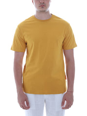 T-shirt Giallo Borgoni Milano