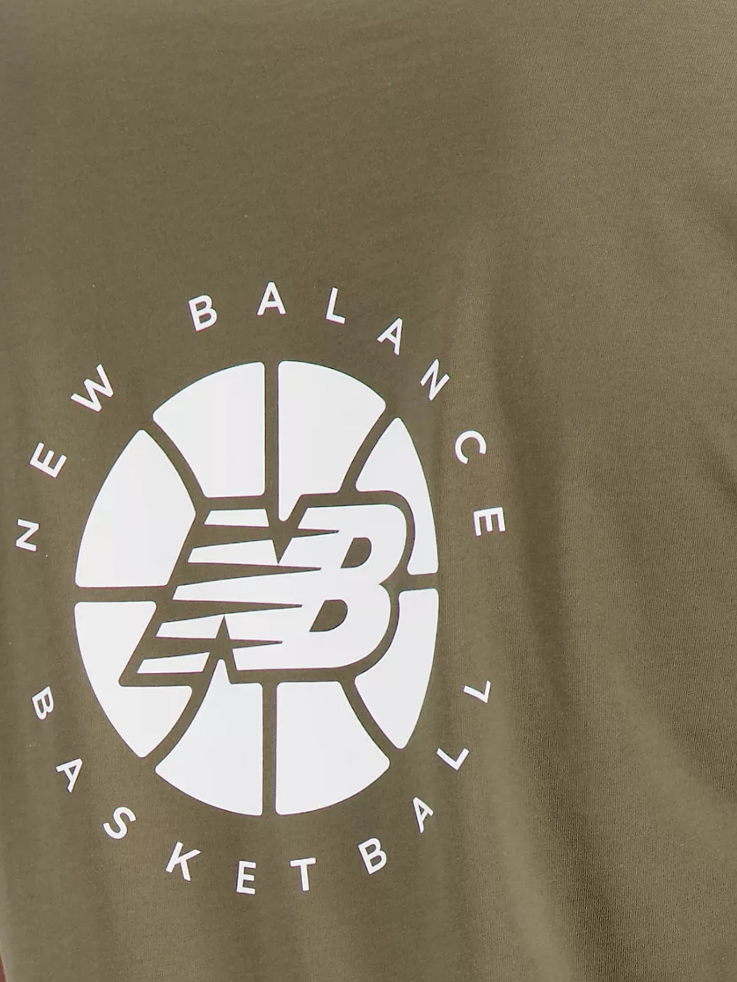 T-shirt Verde New Balance