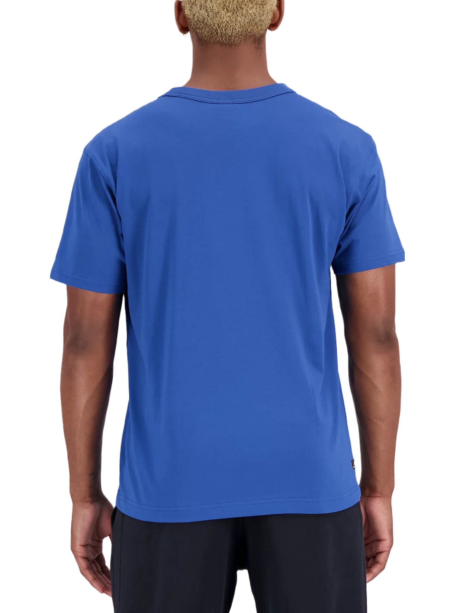 T-shirt Blu New Balance