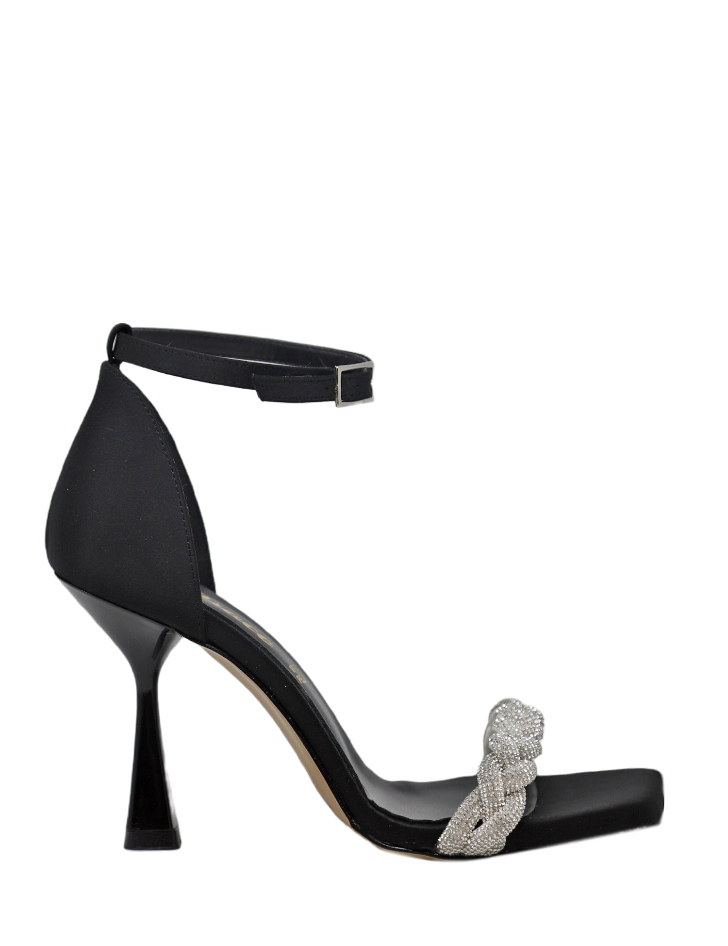 Sandali tacco Nero Grace Shoes