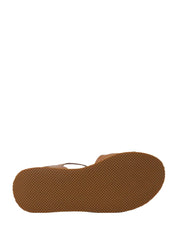 Sandali zeppa Marrone Grace Shoes