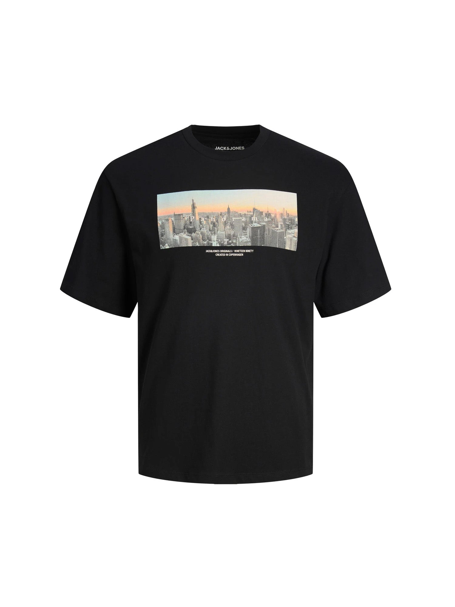 T-shirt Nero Jack&jones