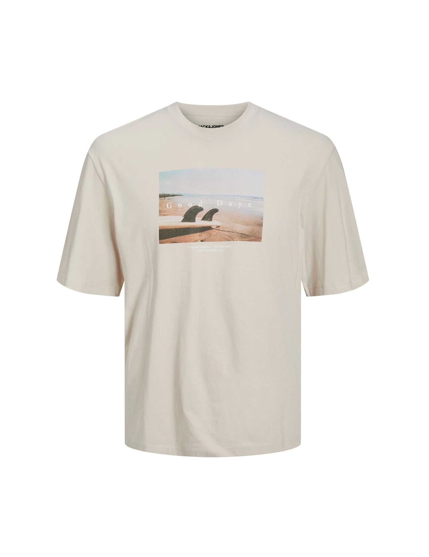 T-shirt Beige Jack&jones