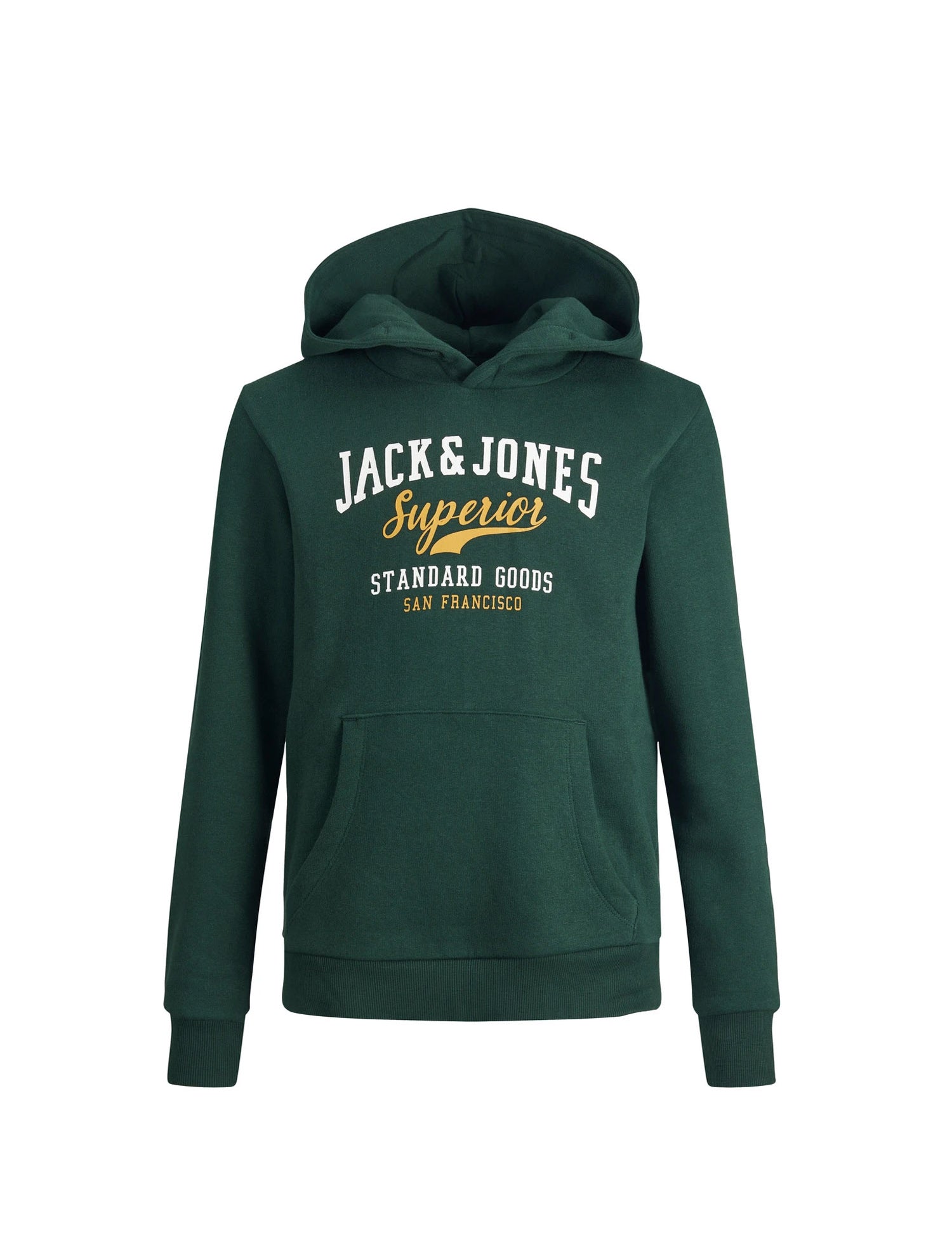 Felpe Verde Jack&jones Junior
