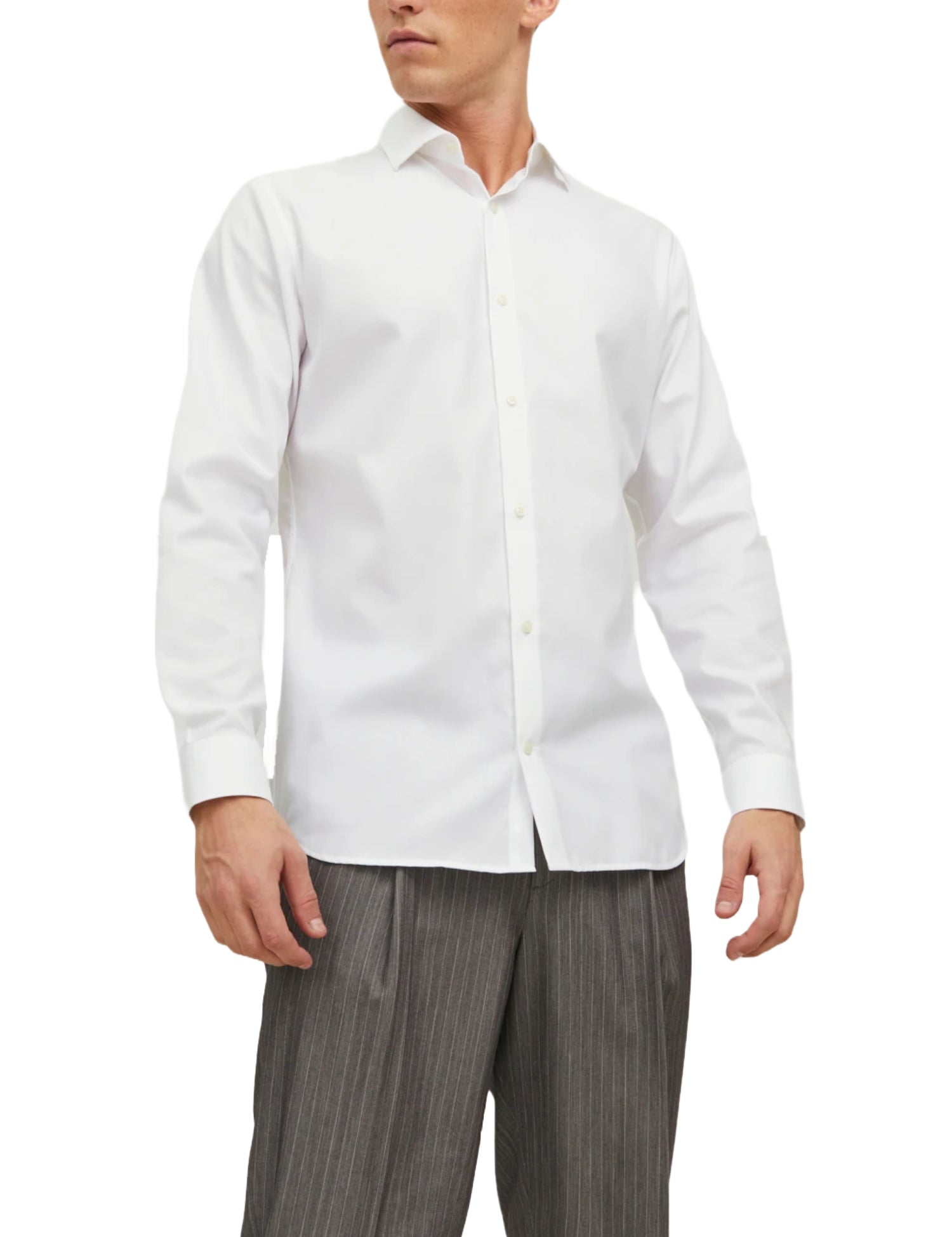 Camicie Bianco Jack&jones