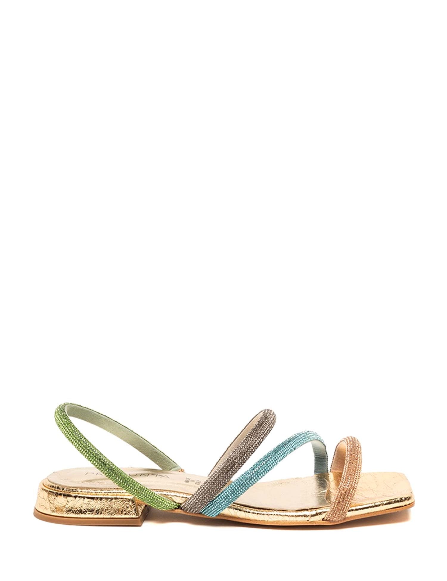 Sandali Oro Multicolor Pregunta