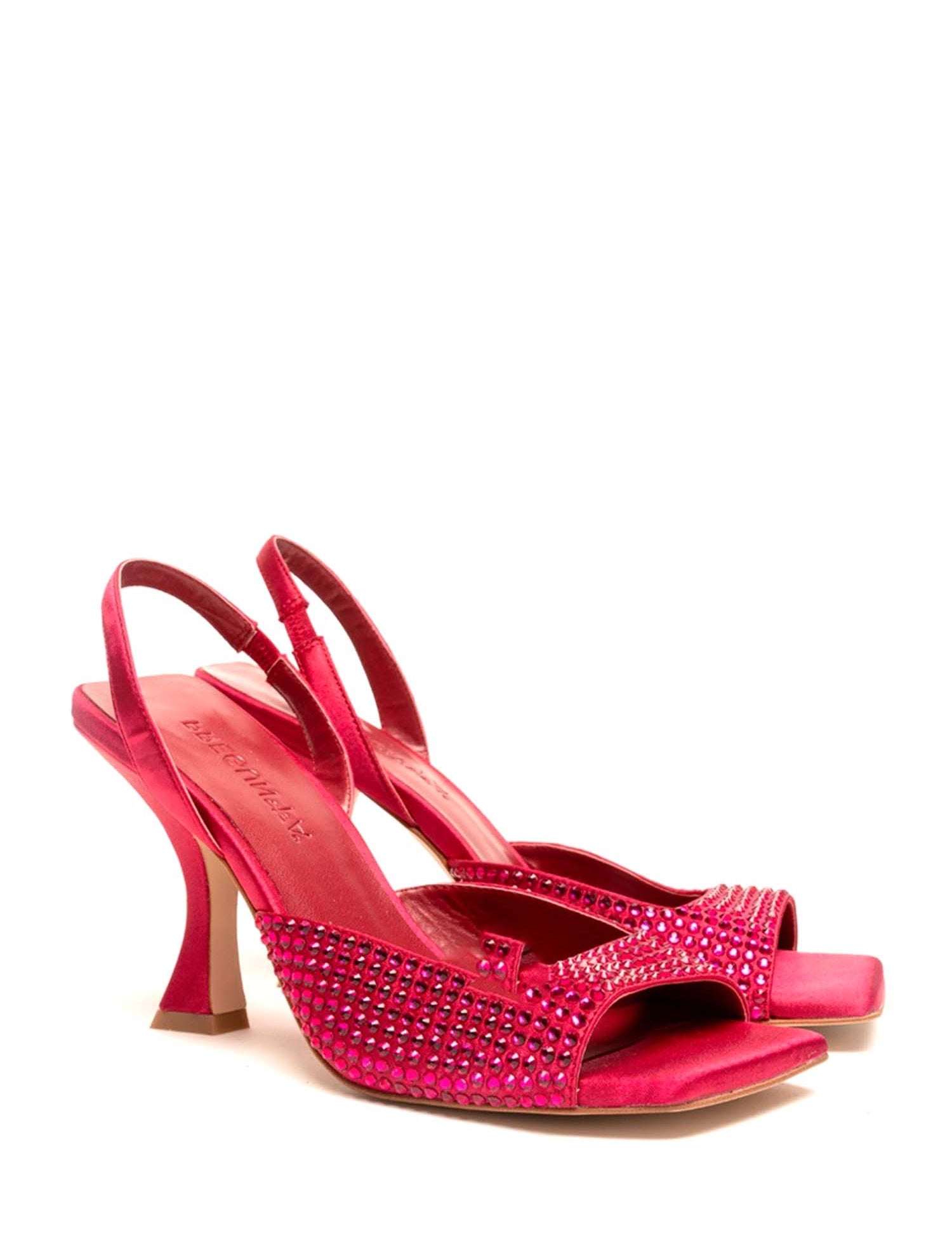 Sandali tacco Fucsia Pregunta