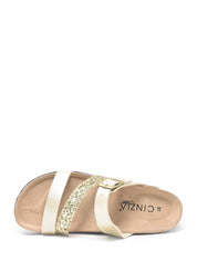 Sandali Oro Cinzia Soft