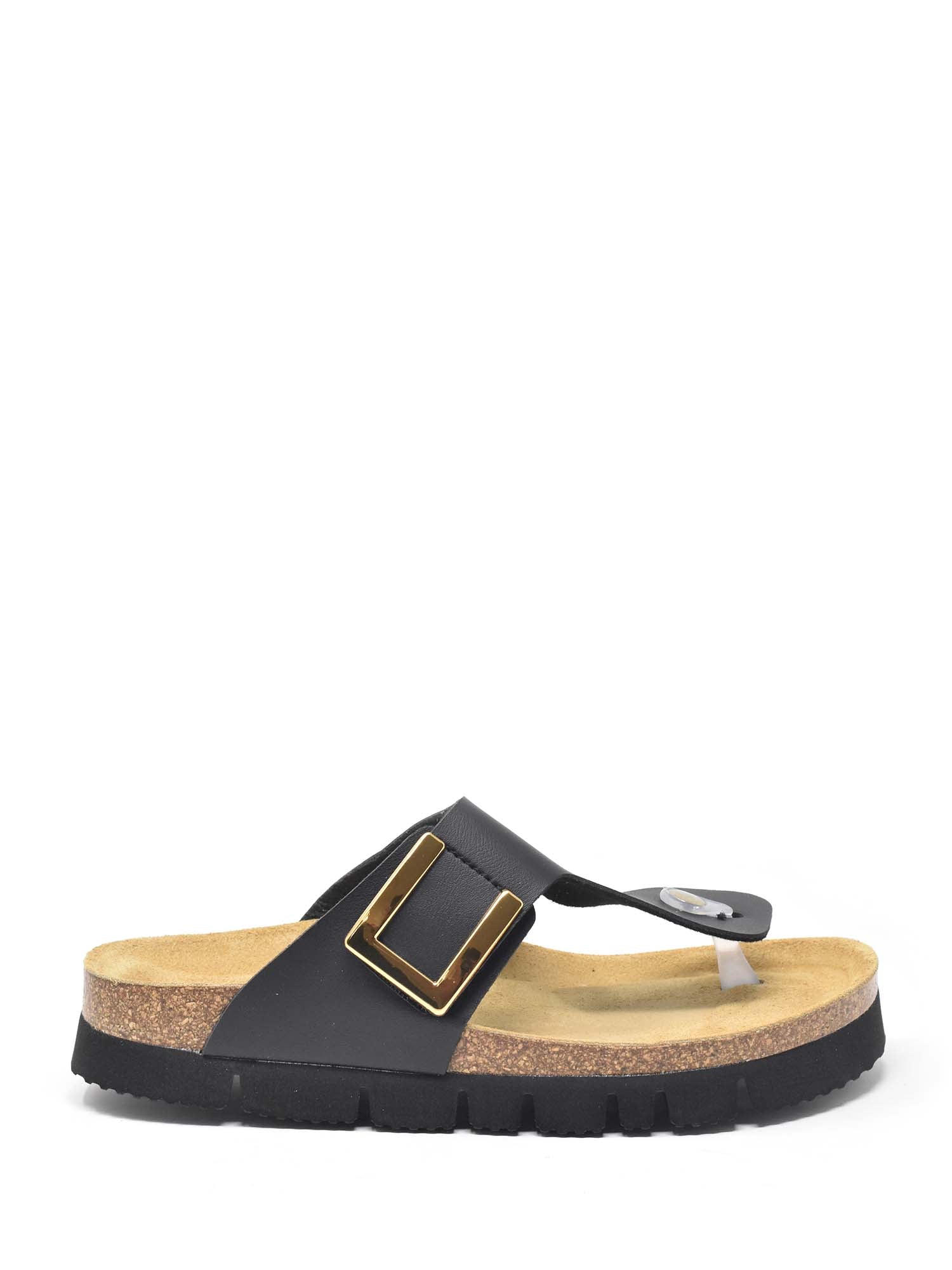 Sandali Nero Cinzia Soft