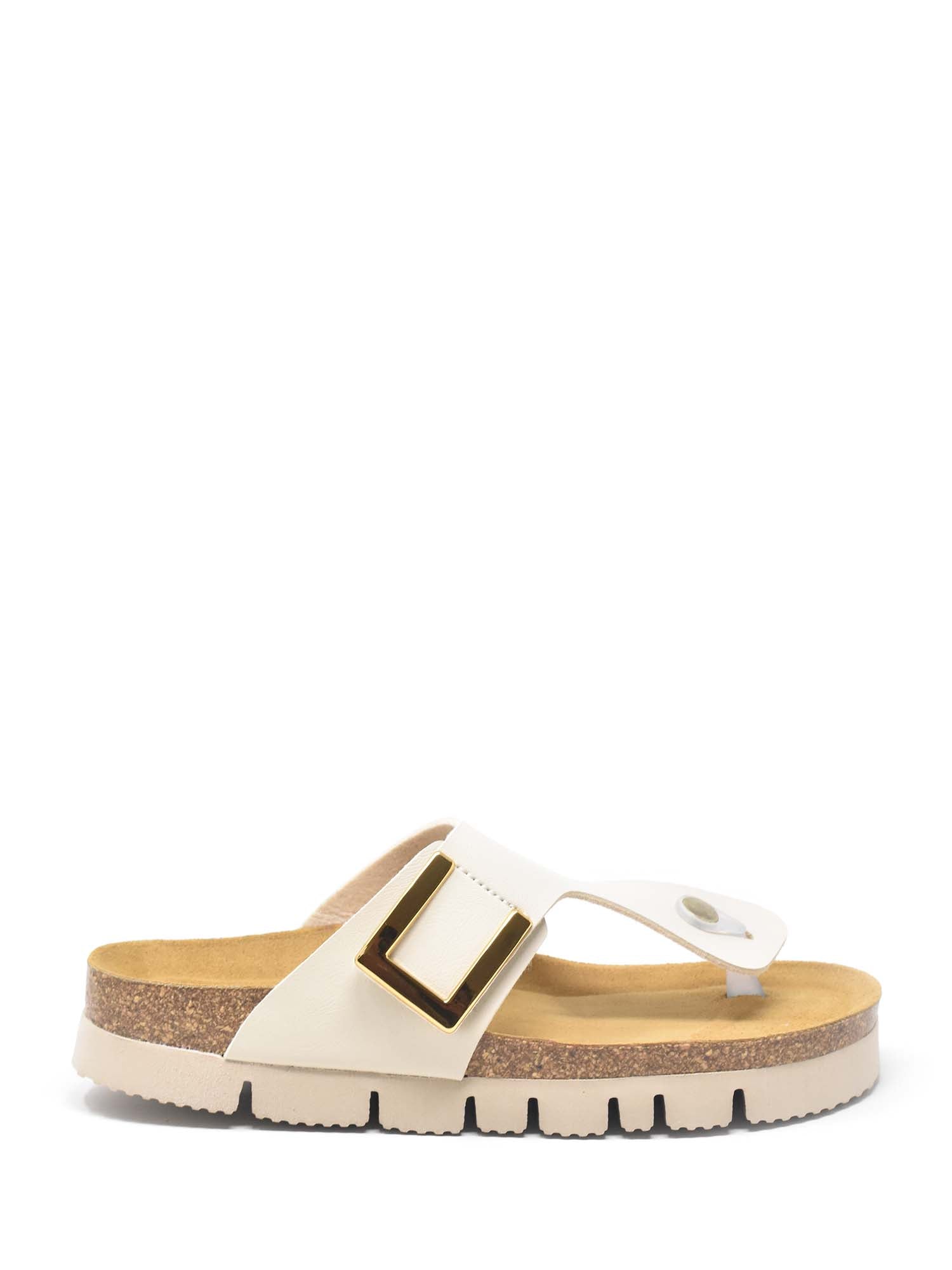 Sandali Beige Cinzia Soft