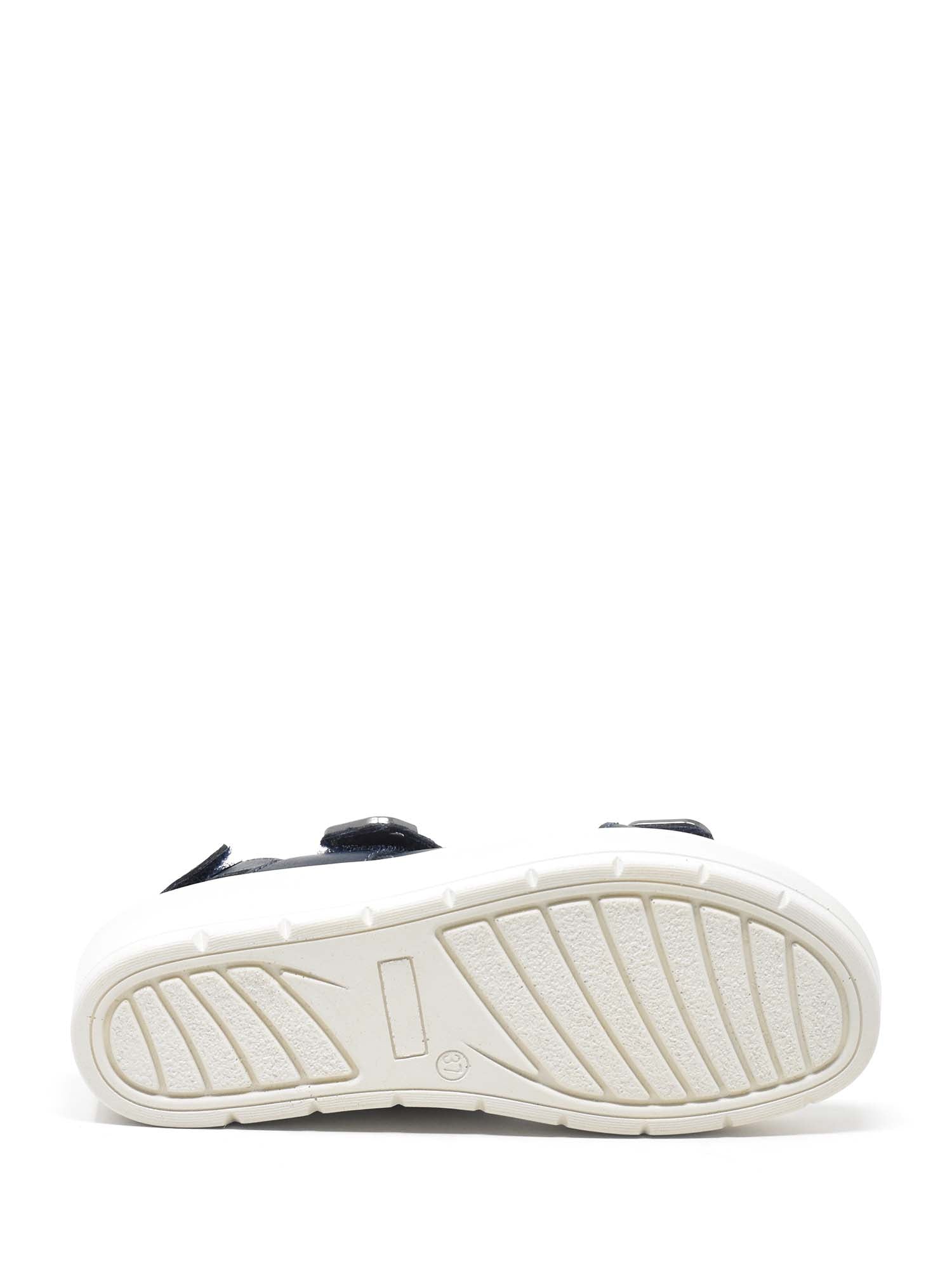 Sandali zeppa Blu Cinzia Soft