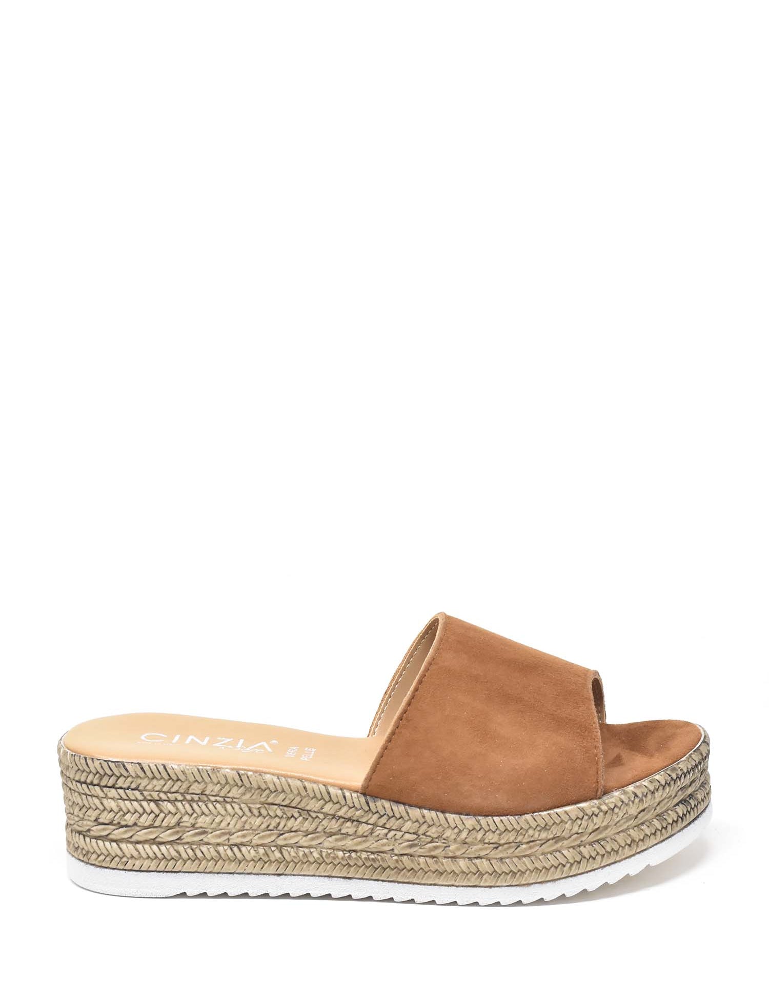 Ciabatte Marrone Cinzia Soft