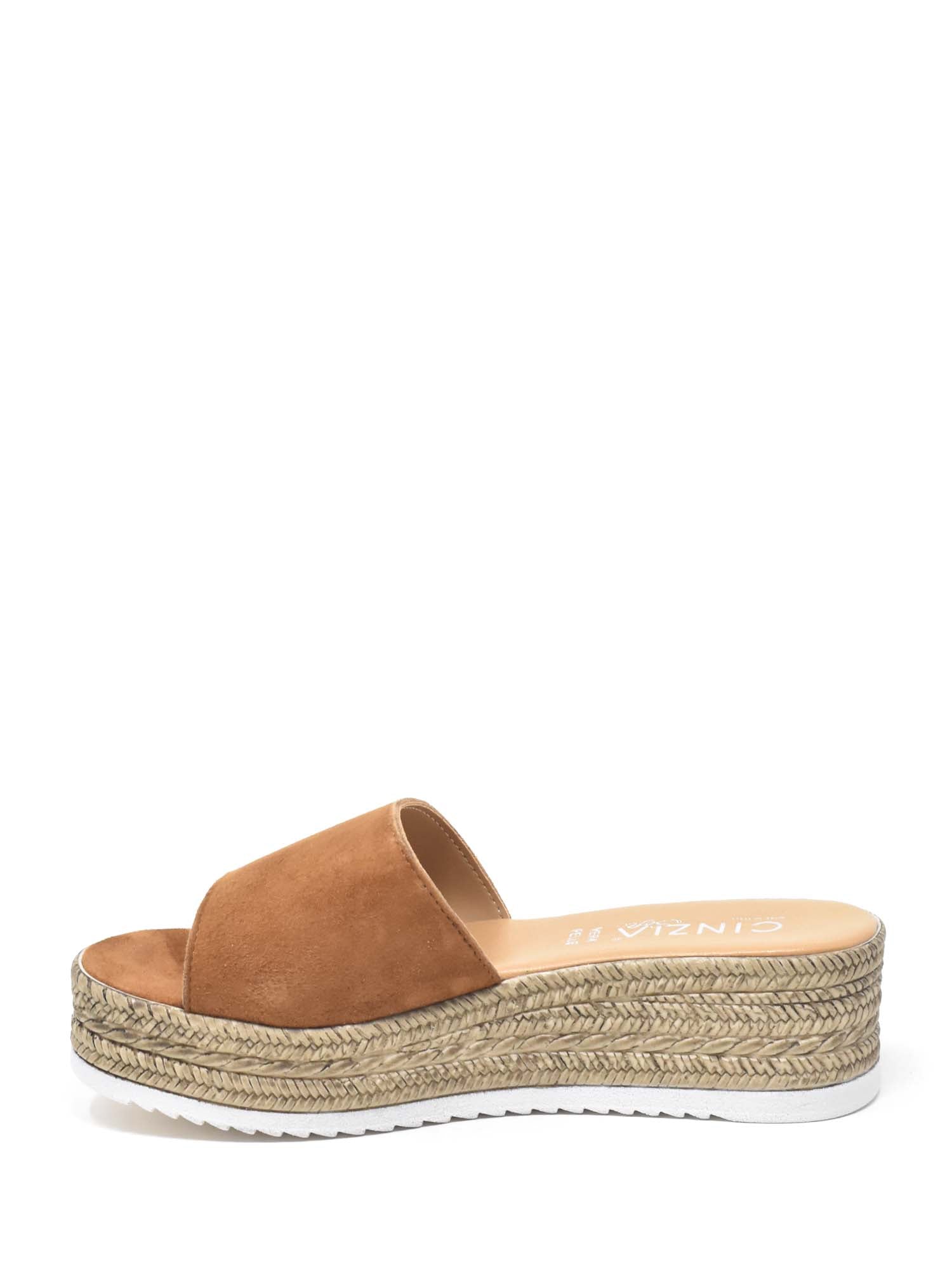 Ciabatte Marrone Cinzia Soft