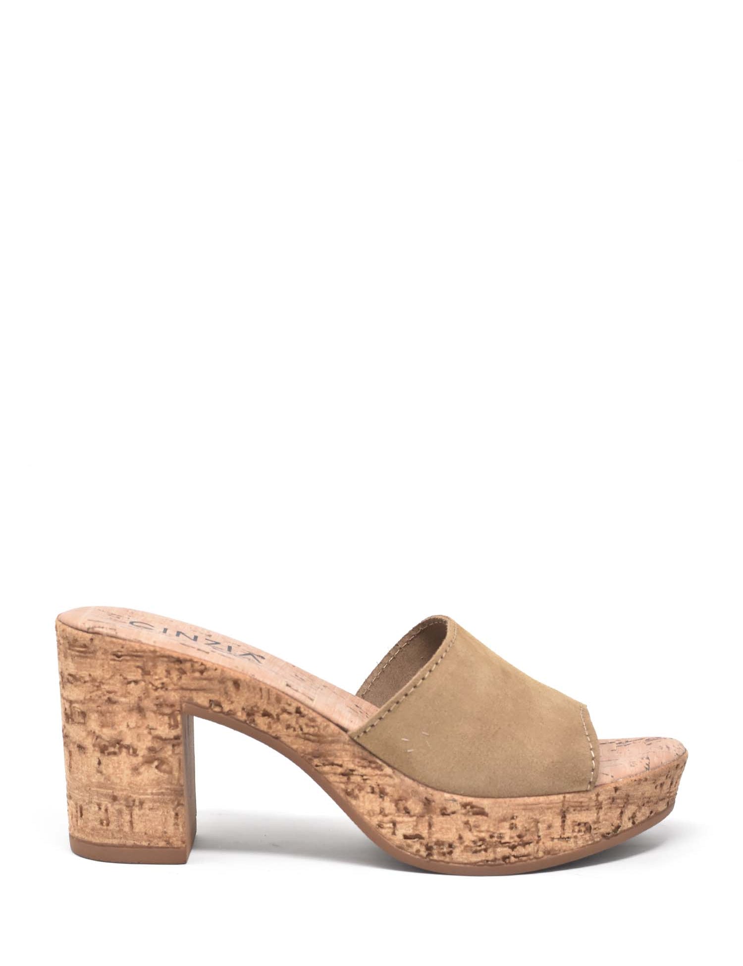 Sandali tacco Beige Cinzia Soft