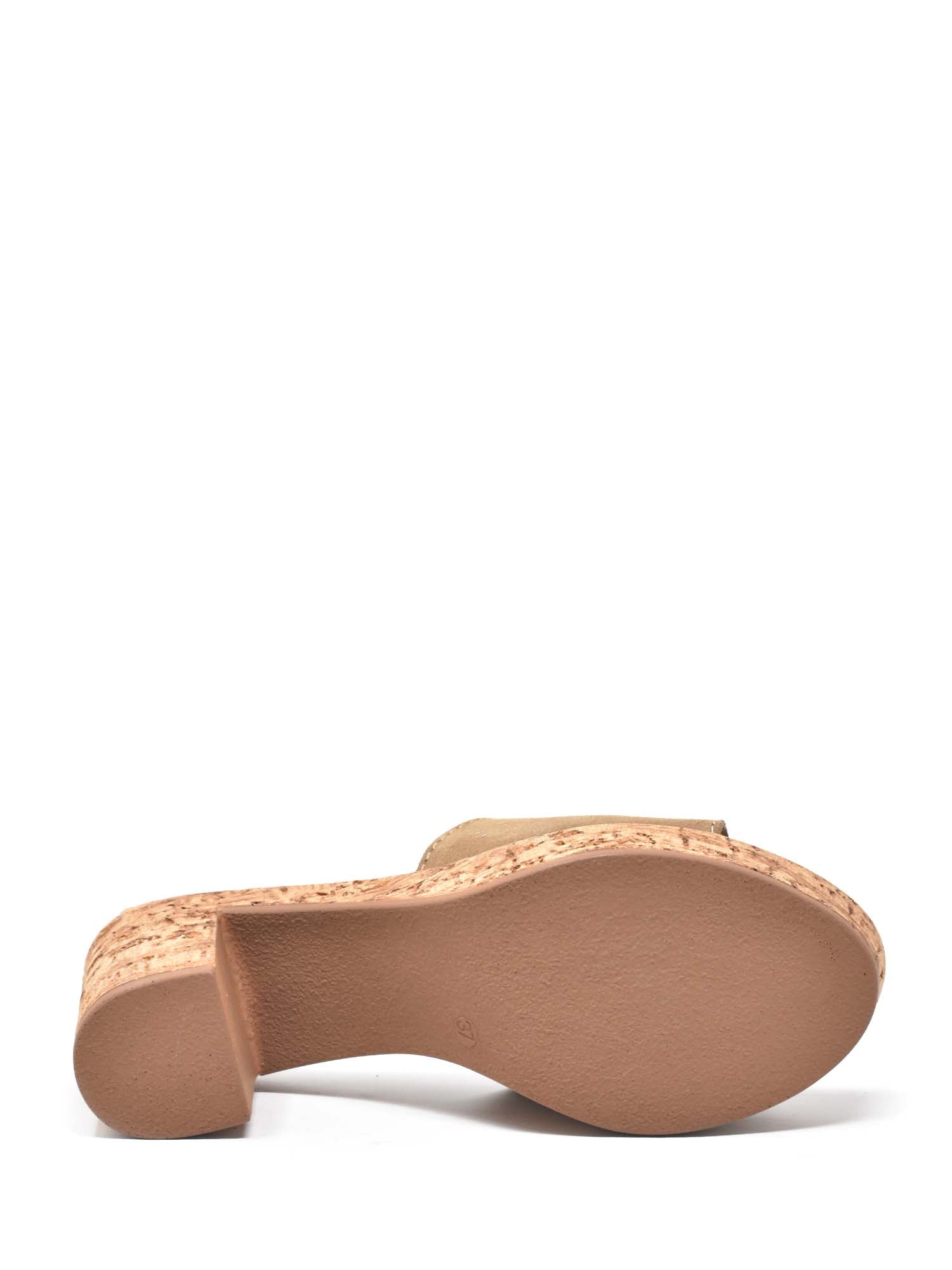 Sandali tacco Beige Cinzia Soft