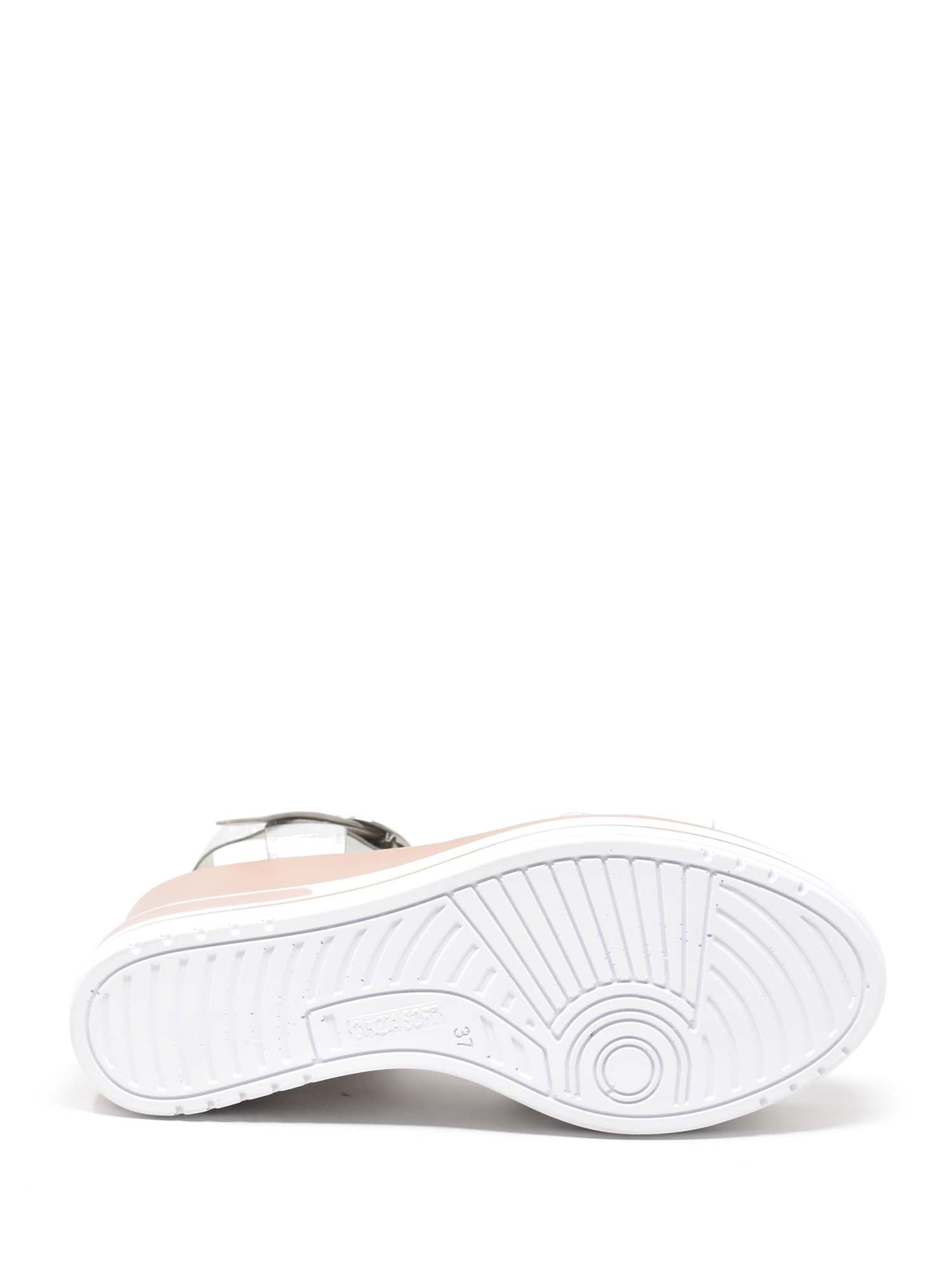 Sandali zeppa Bianco Cinzia Soft