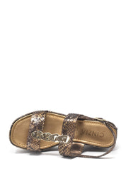 Sandali zeppa Marrone Cinzia Soft