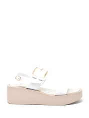 Sandali zeppa Bianco Cinzia Soft