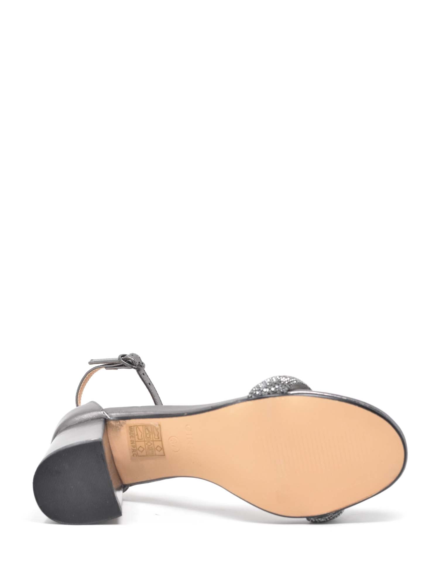Sandali tacco Piombo Cinzia Soft
