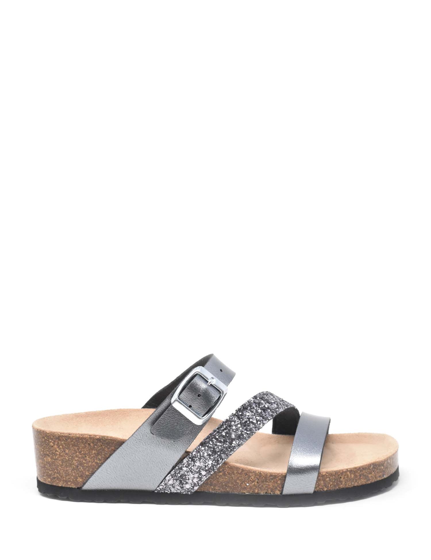 Sandali Antracite Cinzia Soft