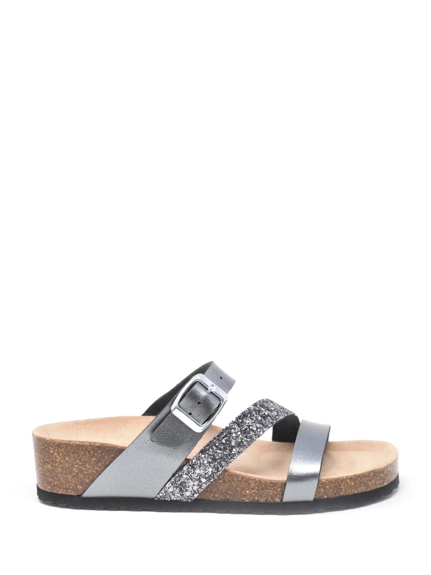 Sandali Antracite Cinzia Soft
