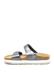 Sandali Antracite Cinzia Soft