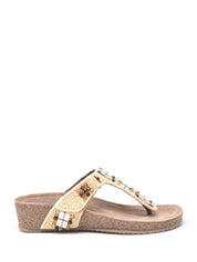 Infradito Beige Cinzia Soft