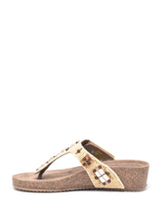 Infradito Beige Cinzia Soft