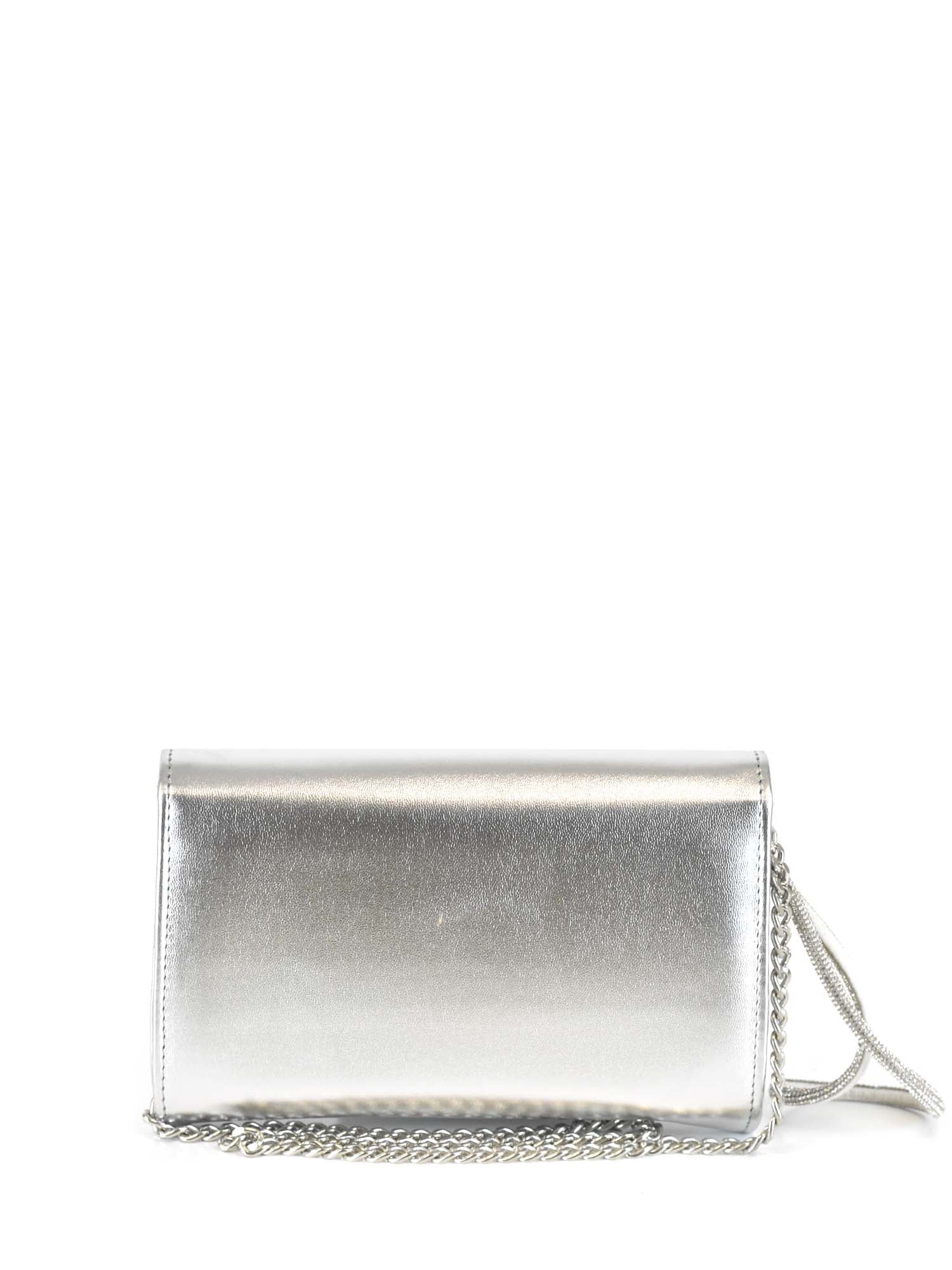 Pochette Argento Cinzia Soft