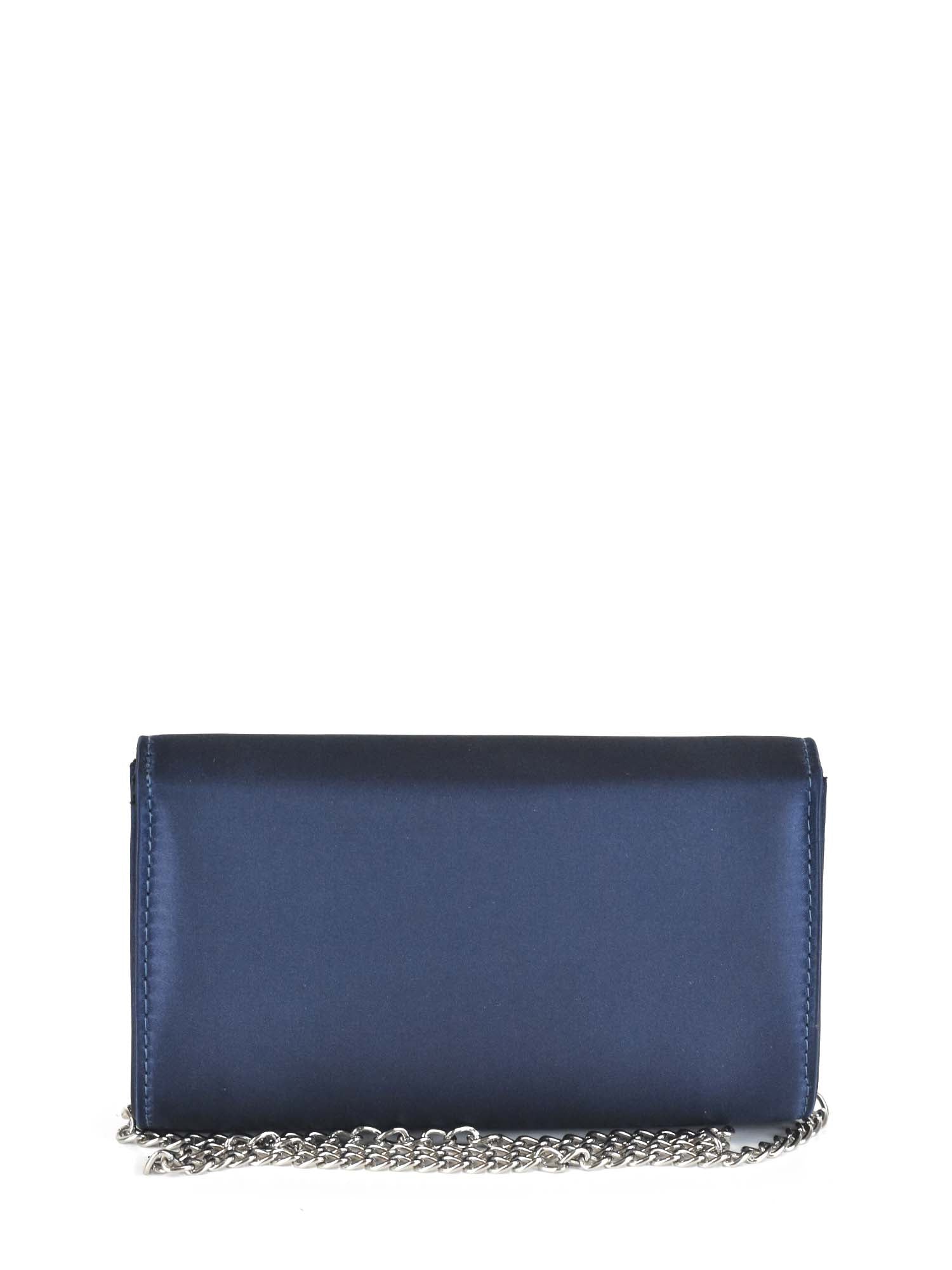 Pochette Blu Cinzia Soft