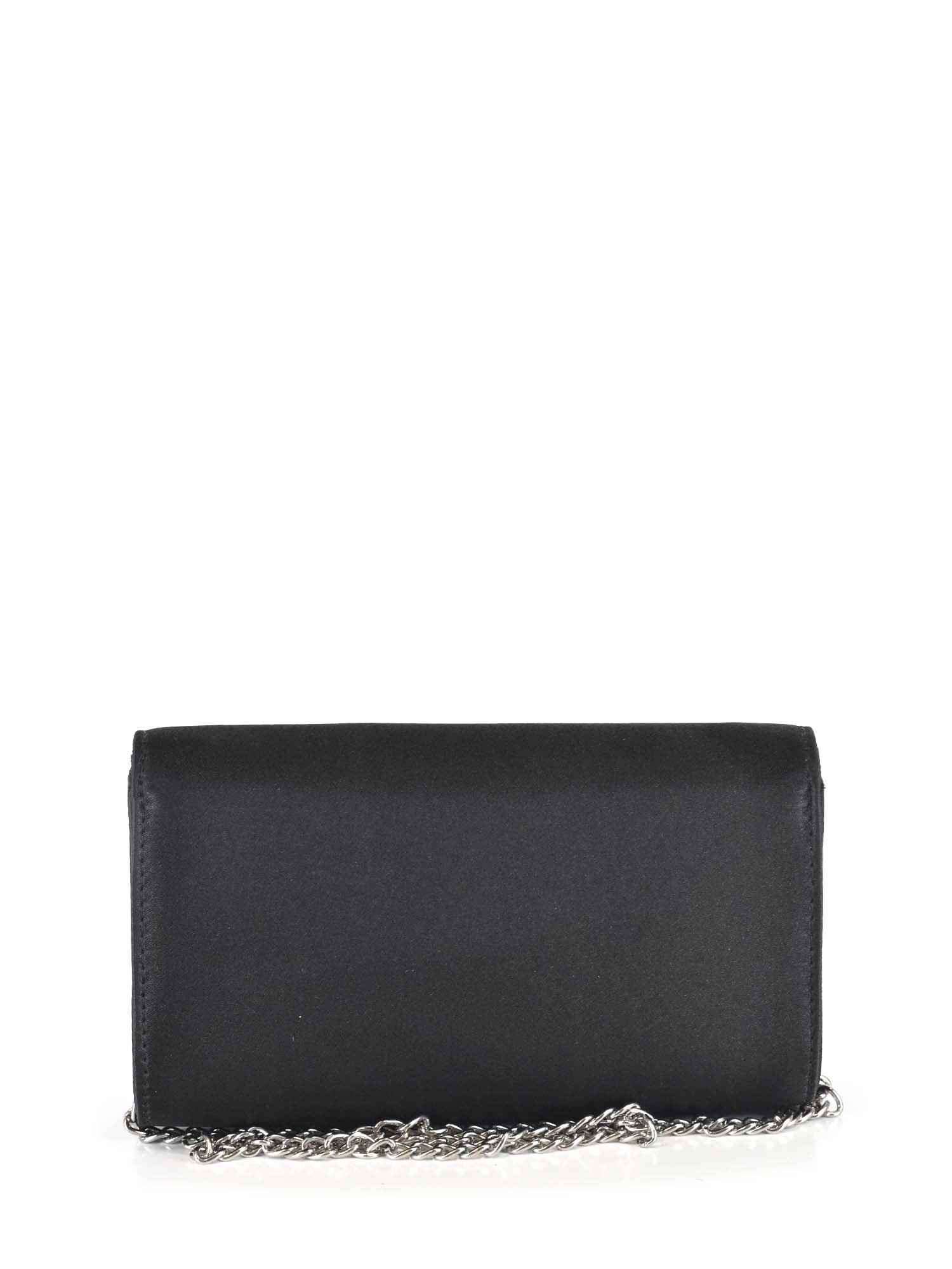 Pochette Nero Cinzia Soft