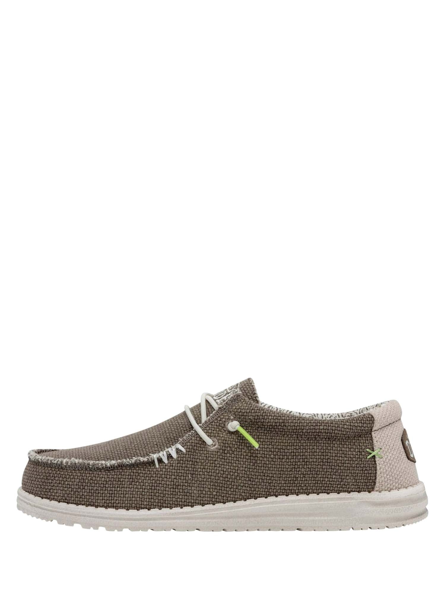 Mocassini Grigio Hey Dude